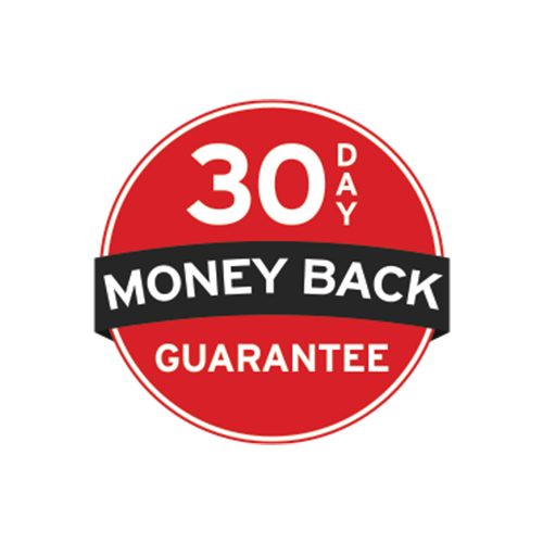100% Money Back Guarantee with Trend Micro Security Icon