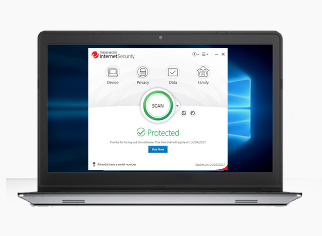 trend micro antivirus+ security 2016